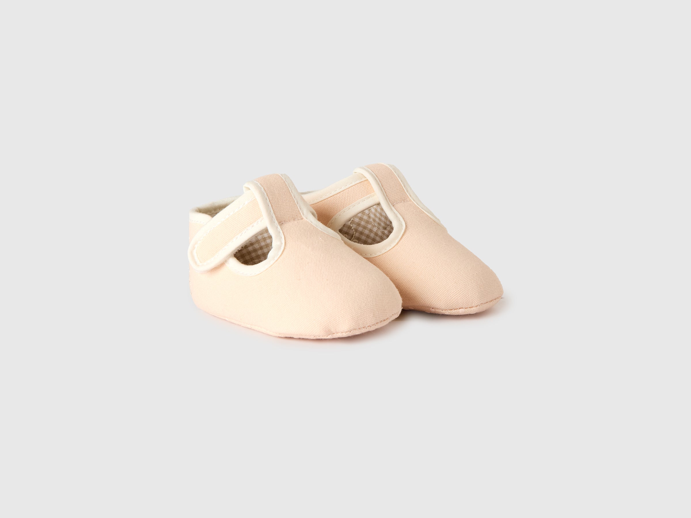 United Colors of Benetton scarpine primi passi cotone strappo