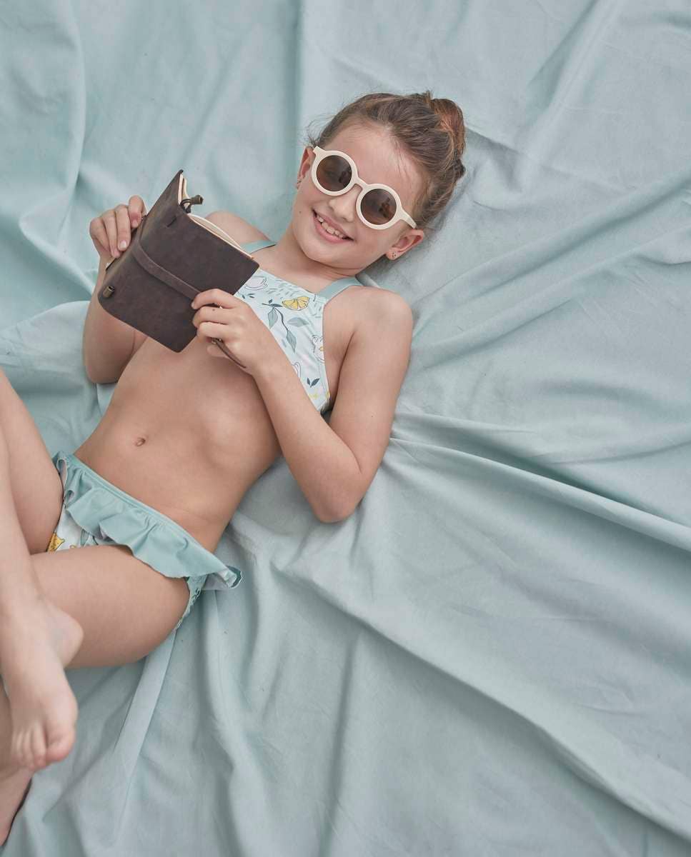 Dadati Bikini Limone costume mare bambina 6 anni stampa limoni