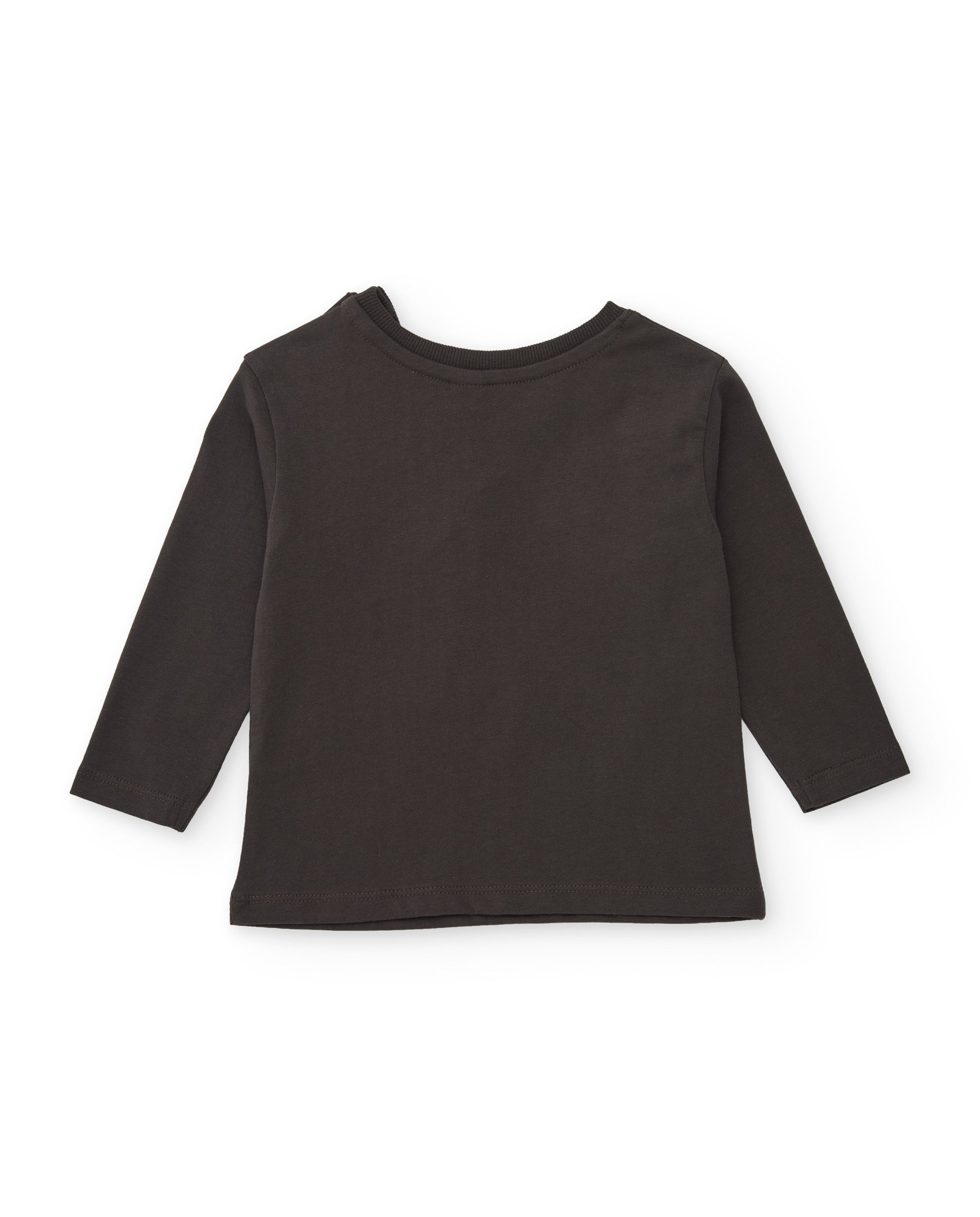 TucTuc Magliette Maglia Bambino Grigia Maniche Lunghe