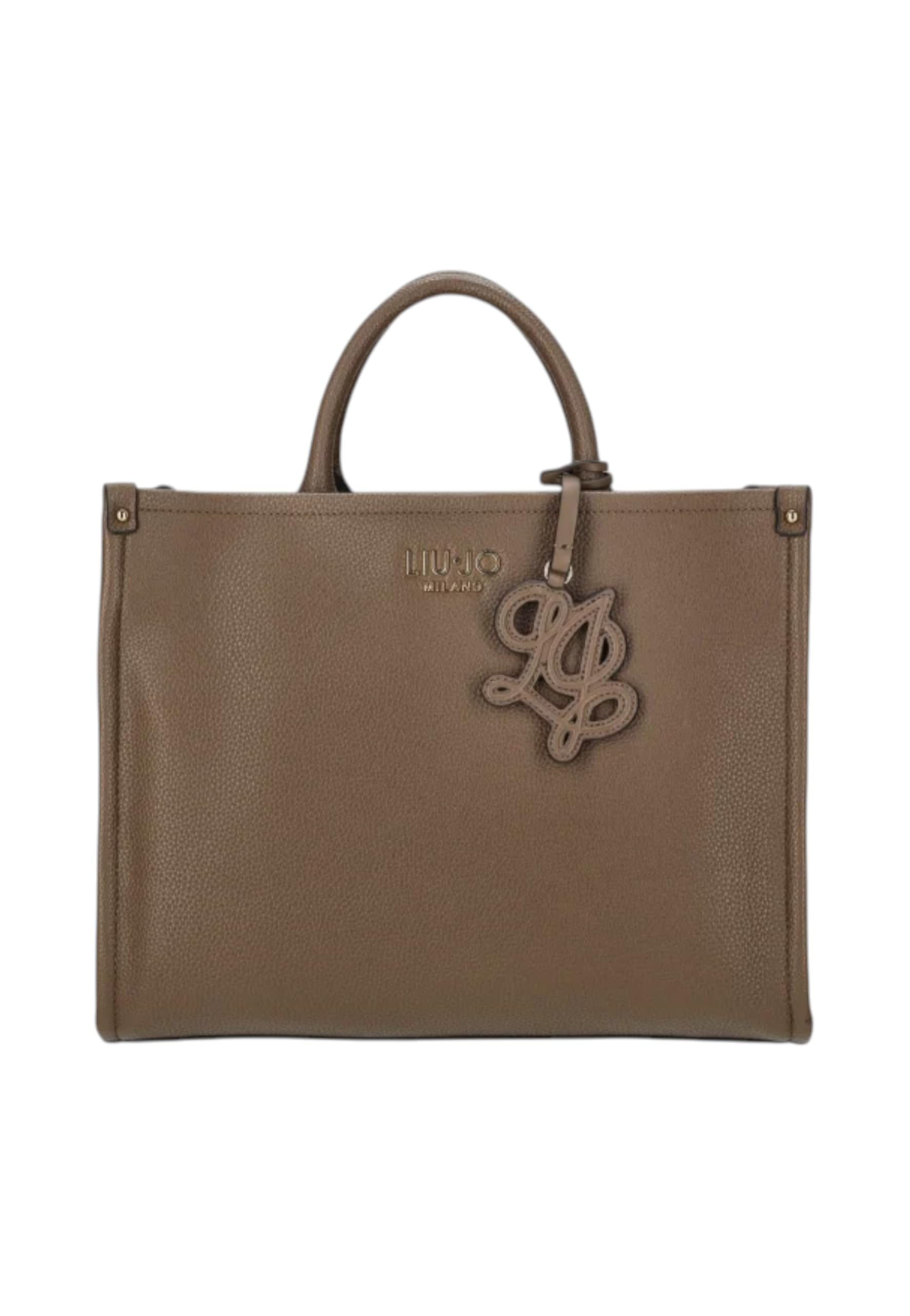 Liu Jo Borse Borsa a Mano Media Beige bottalata