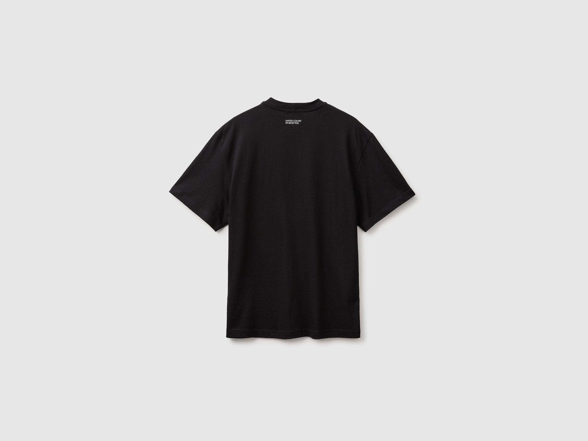 United Colors of Benetton T-shirt Relaxed Fit con stampa cotone