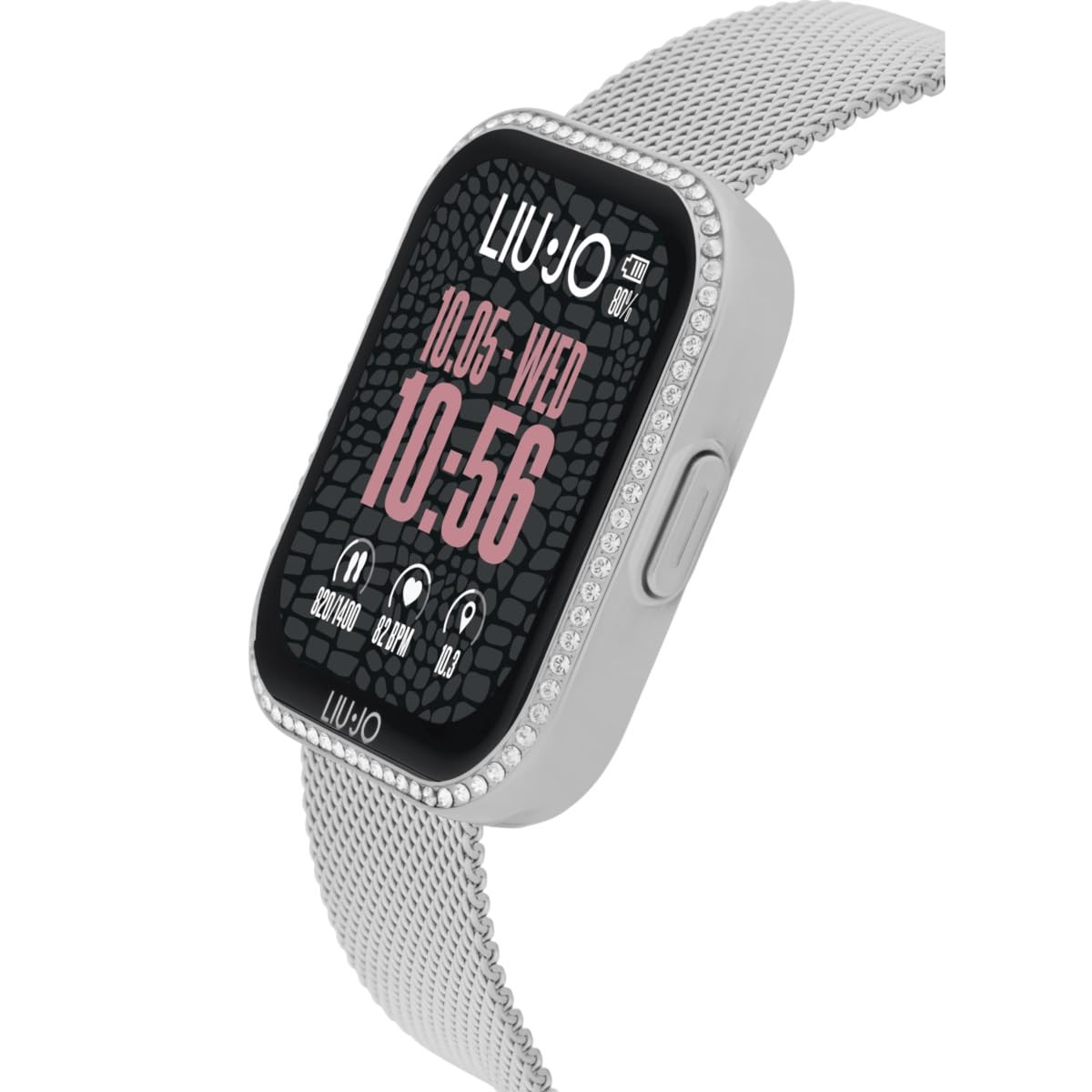 Liu Jo Voice Slim 2.0 SWLJ202 smartwatch donna silver
