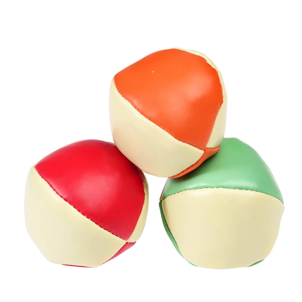 Rex London Set 3 Palline Giocoleria Retrò Gioco Bimbi 3 Anni