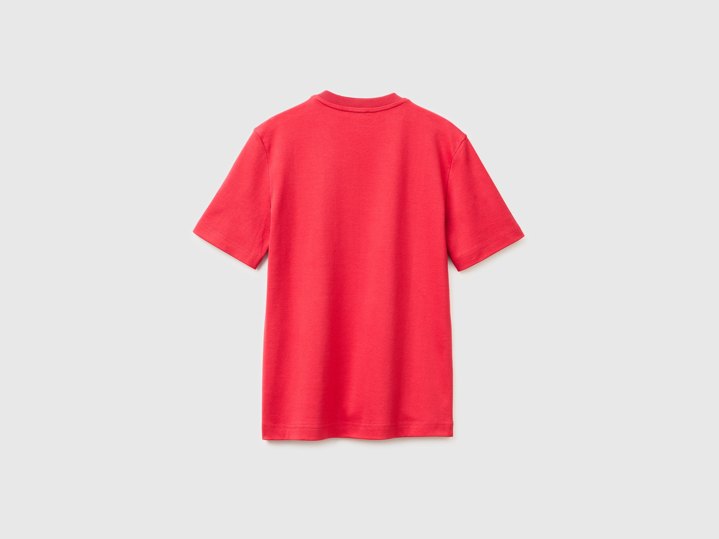United Colors of Benetton Regular fit crew neck T-shirt maglietta cotone