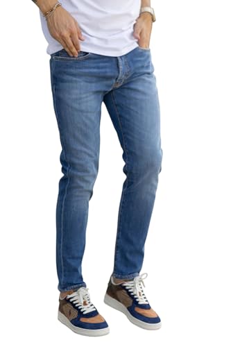 Liu Jo Jeans Tapered Fit Blu Denim