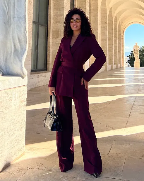 Sottosopra JE6377 Tailleur Coordinato Nero Taglia Unica