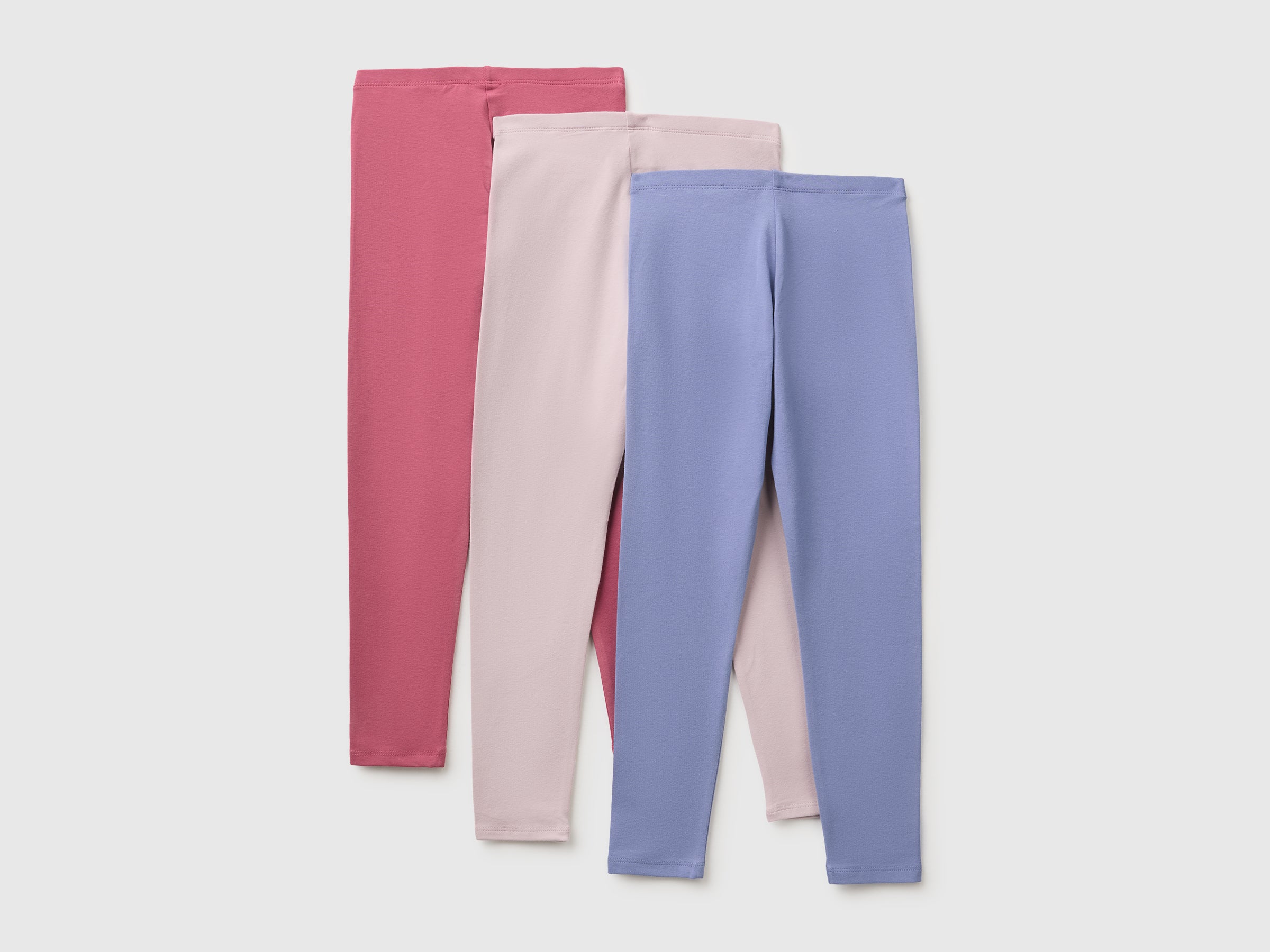 United Colors of Benetton leggings cotone L set 3 pezzi