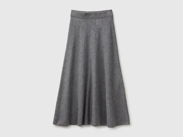 United Colors of Benetton Skirts gonna midi lana taglia S