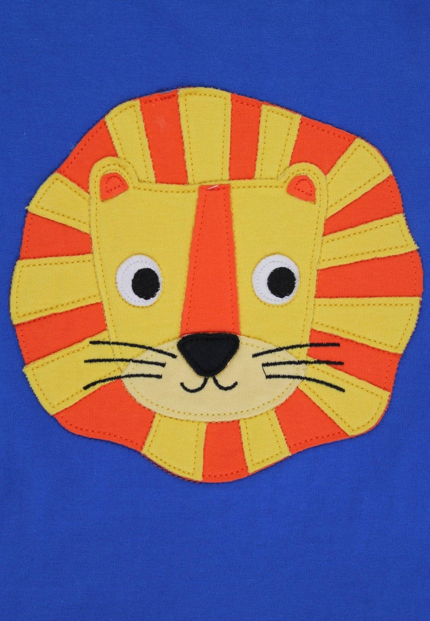 Toby Tiger maglietta Leone cotone biologico bambini