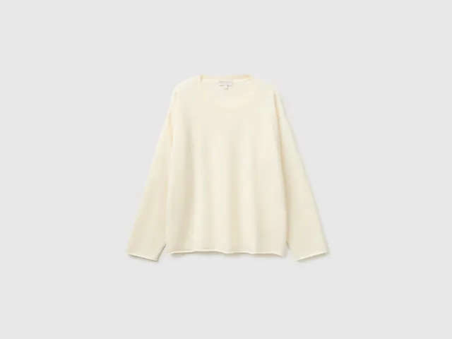 United Colors of Benetton Sweaters Maglione Lana Cashmere Taglia XS
