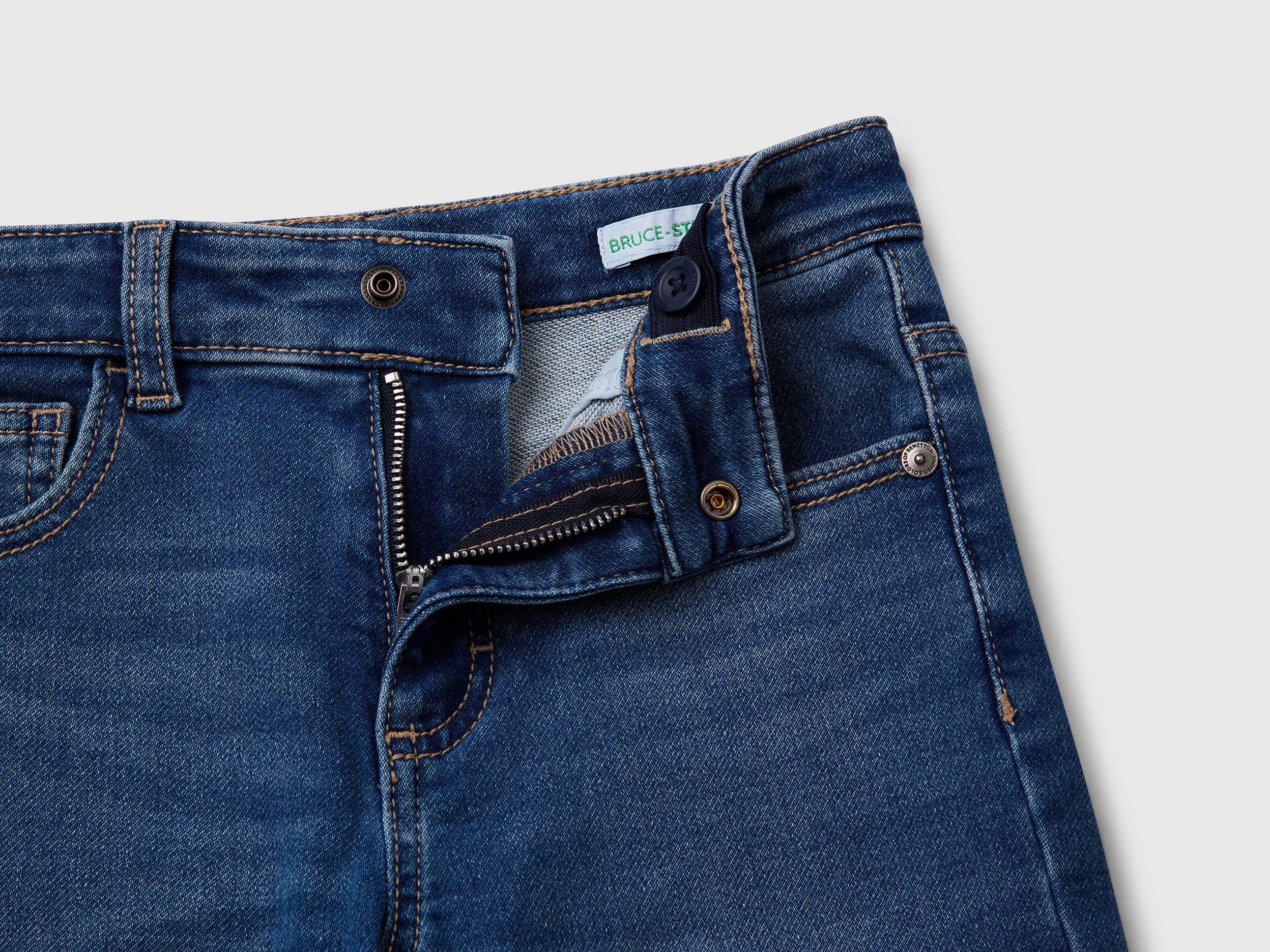 United Colors of Benetton Jeans dritto cotone pantalone 82