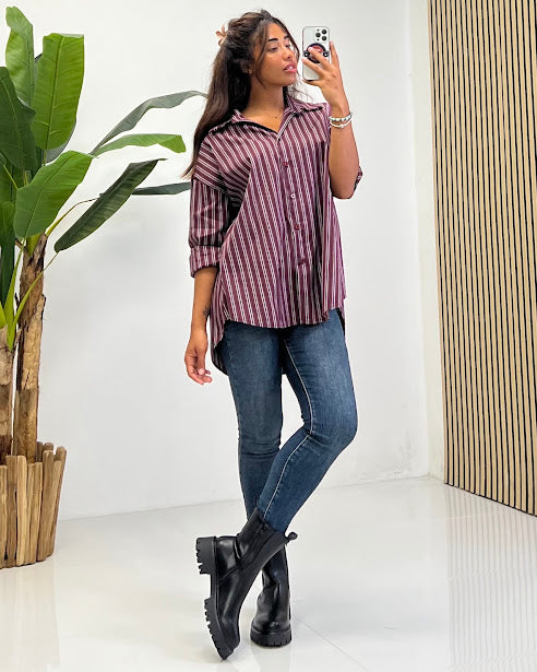 Sottosopra jeyw1641 jeans skinny scuro M lavaggio scuro
