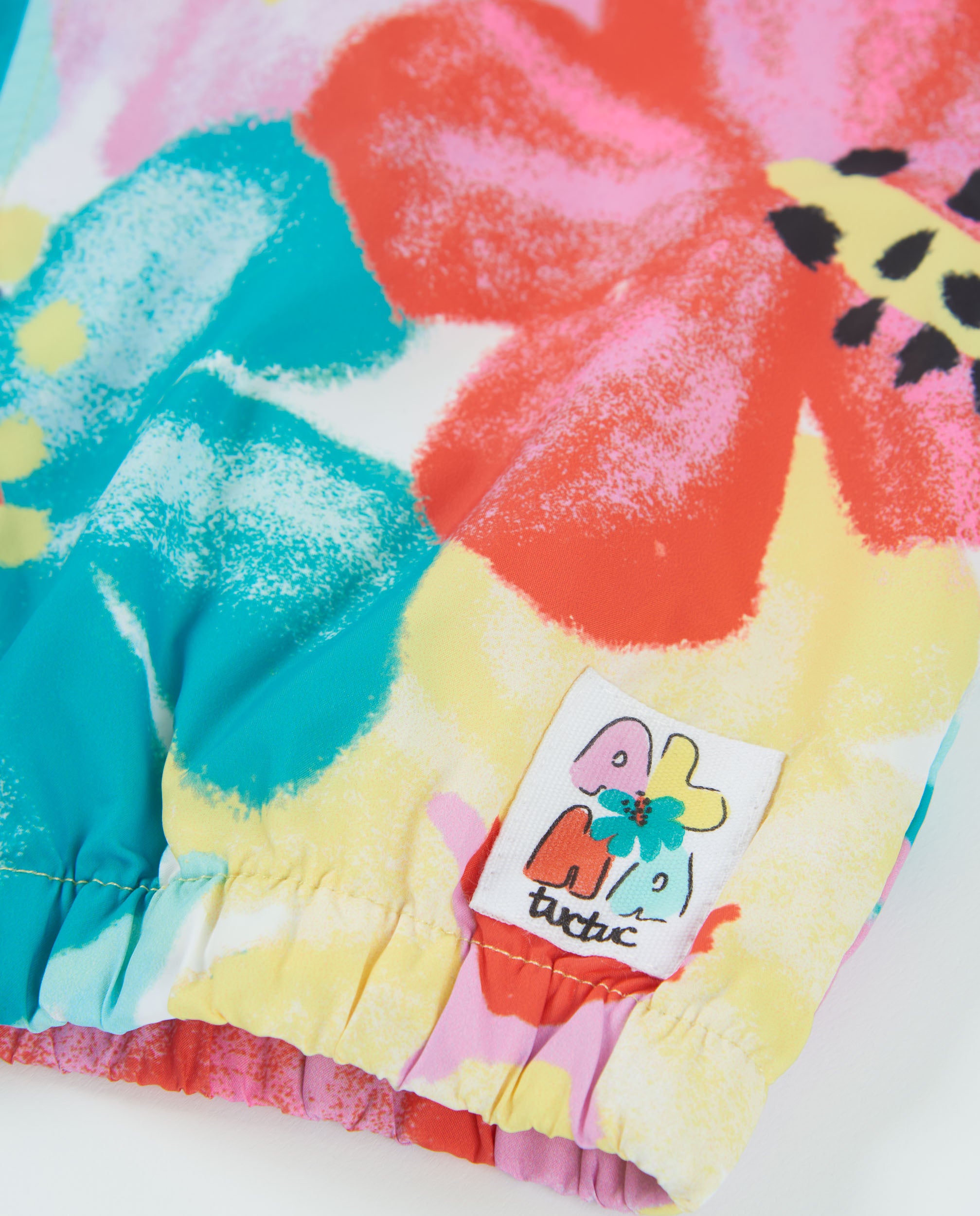 TucTuc Giacche Giacca Bambina Stampa Floreale Multicolore