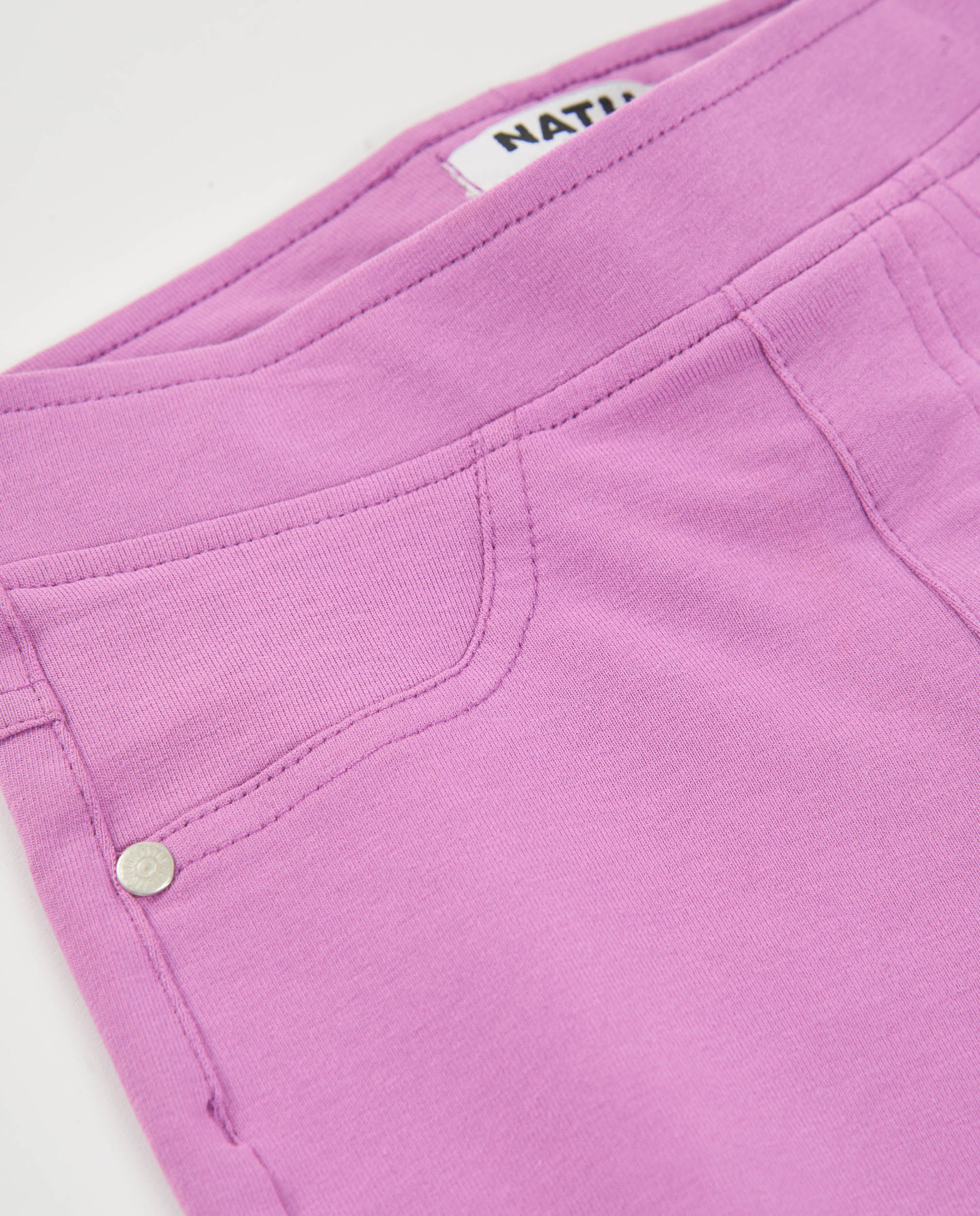 TucTuc Bermuda shorts bambina elasticizzato lilla