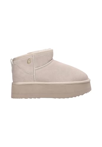 Liu Jo Scarpe Warm Platform Ankle Boots 36 EU Suede