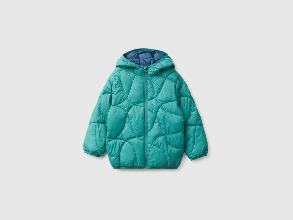 Benetton Jackets and Coats Piumino bimbo nylon con cappuccio