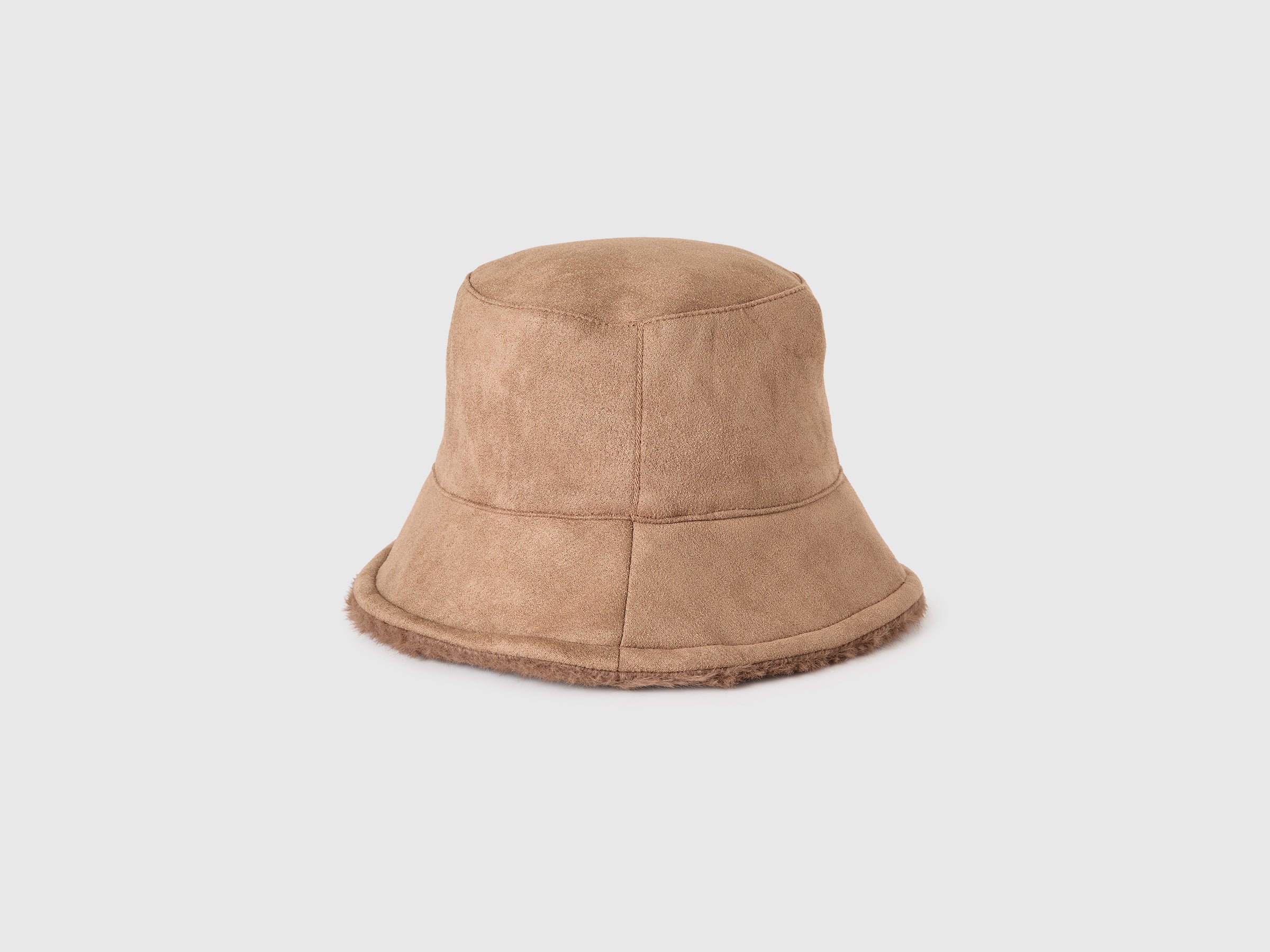 United Colors of Benetton cappello reversibile pelliccia sintetica
