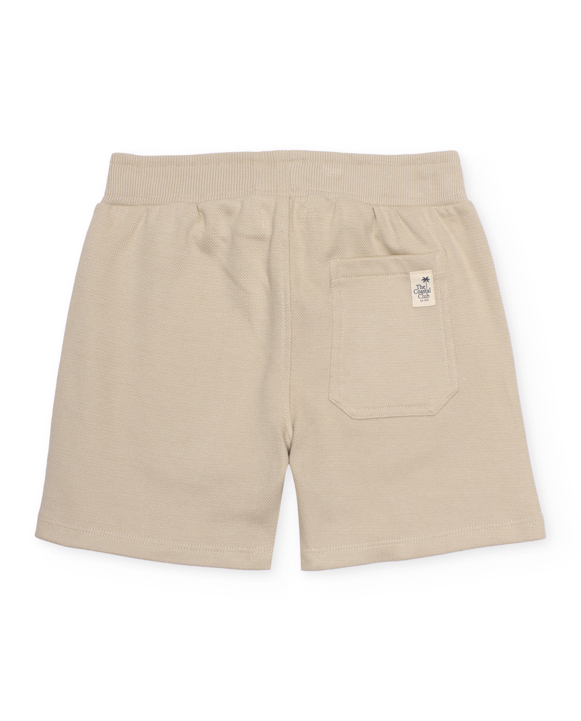 TucTuc Completo bambino navy bermuda beige 4 anni