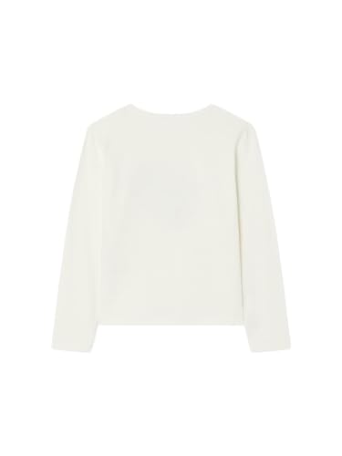 Liu Jo T-Shirt in Jersey con Stampa maglia L maniche lunghe