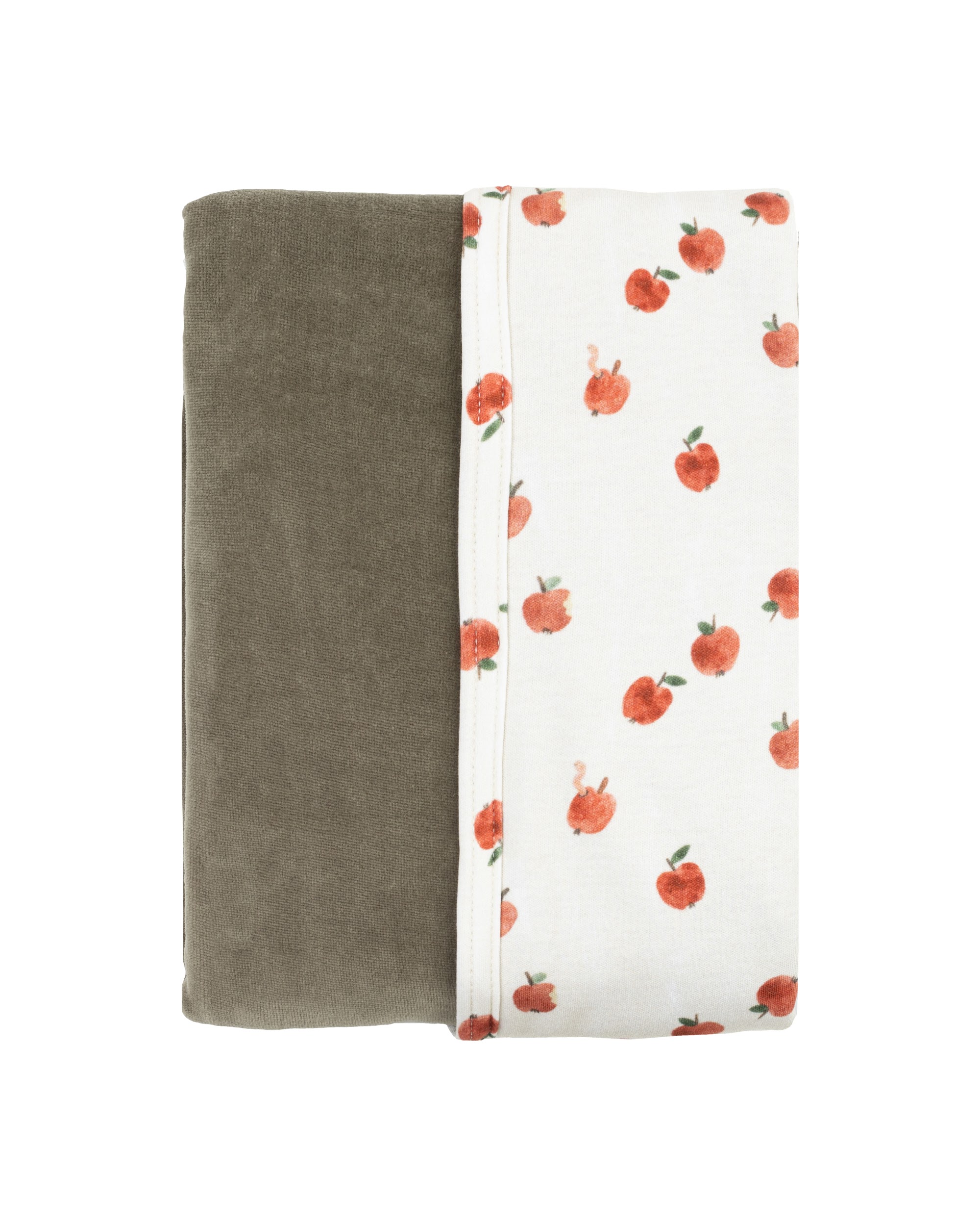 Woolly Organic Baby Blanket Coperta Neonato Cotone Bio