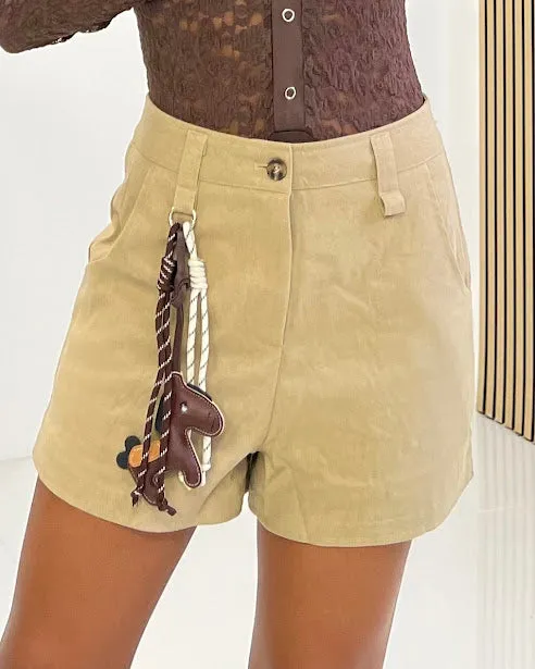 Sottosopra JE16556 shorts donna morbido nero