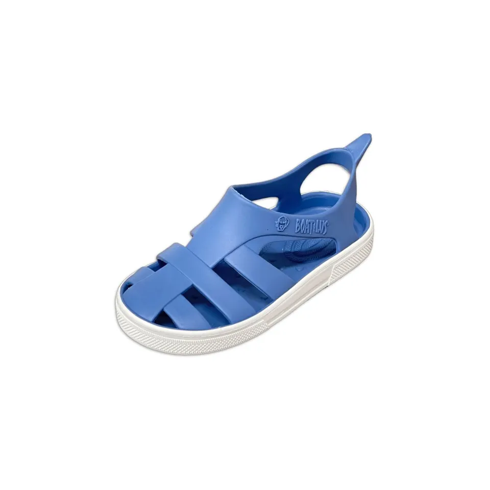 Kocarcia Boatilus Sandalo Bimbo Jeans Blu Gomma Riciclata