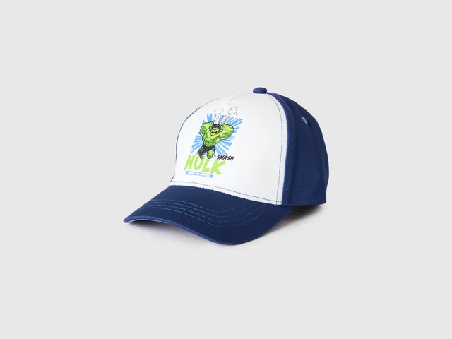 United Colors of Benetton Hulk Cap cappellino cotone taglia 82-90