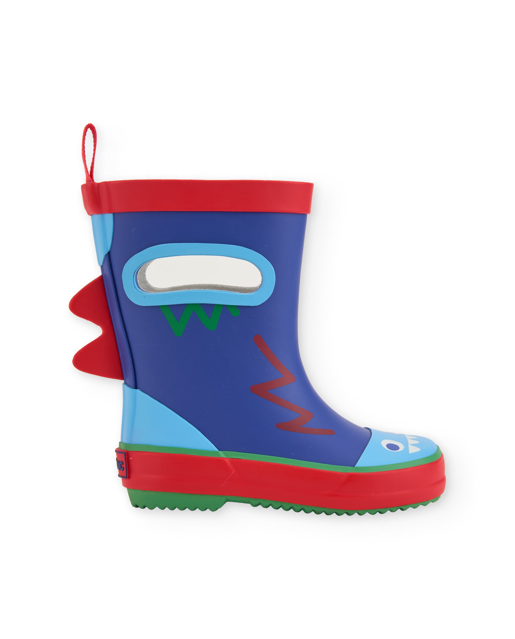 TucTuc Calzature Stivali Pioggia Bambino Blu Dinosauri