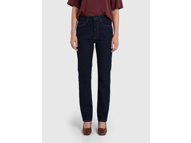 United Colors of Benetton jeans bootcut 28 denim rinse elasticiz