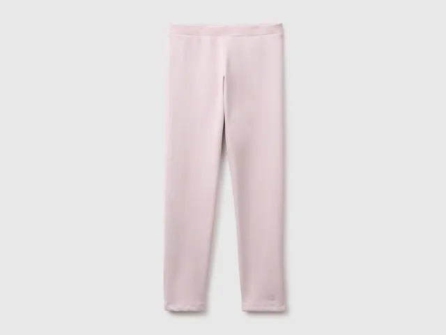 United Colors of Benetton Trousers leggings pile cotone taglia M