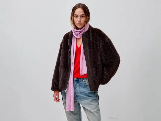 United Colors of Benetton giacca bomber reversibile taglia M