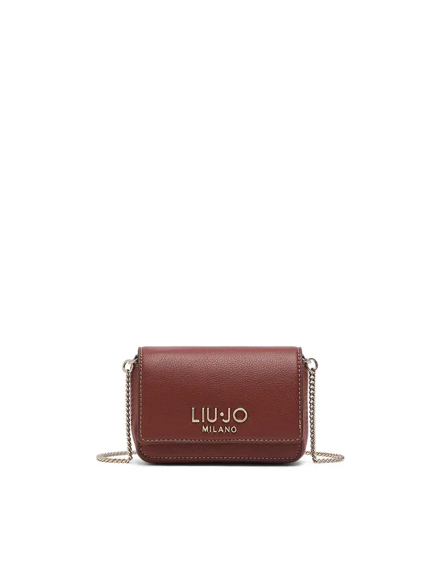 Liu Jo Mini borsa a tracolla borsa bordeaux