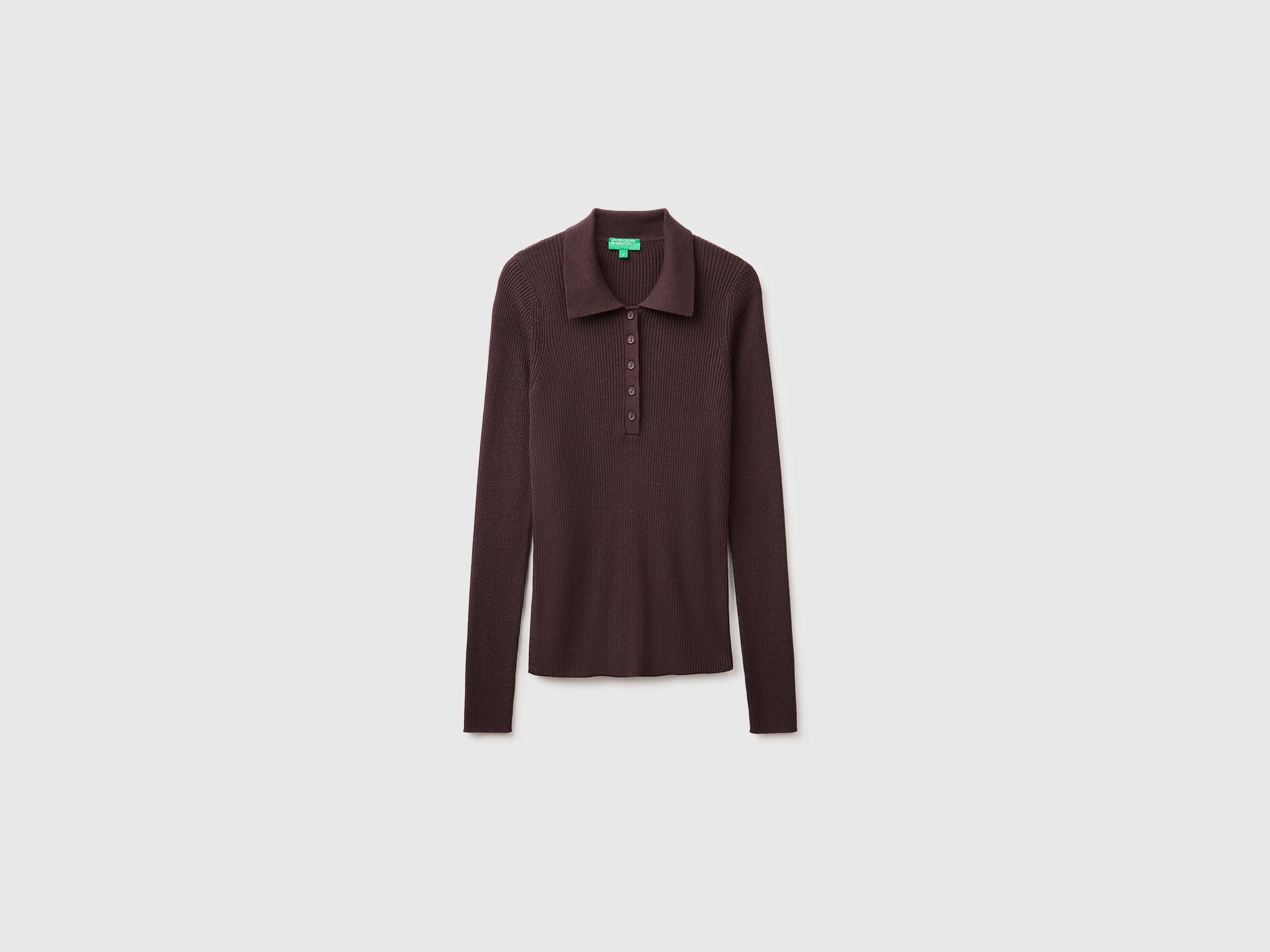 United Colors of Benetton Polo Maglione lana seta leggero