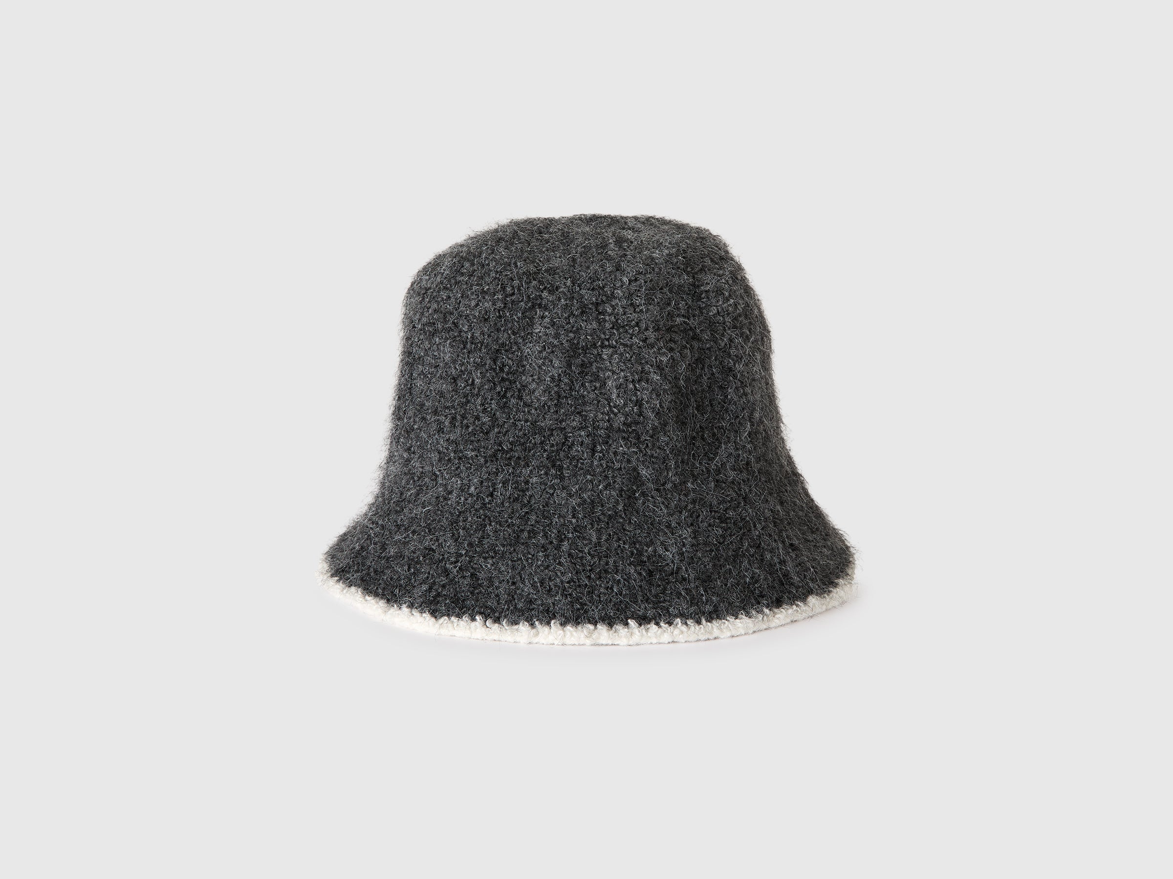 United Colors of Benetton Boucle Hat Cappello Taglia S Contrasto
