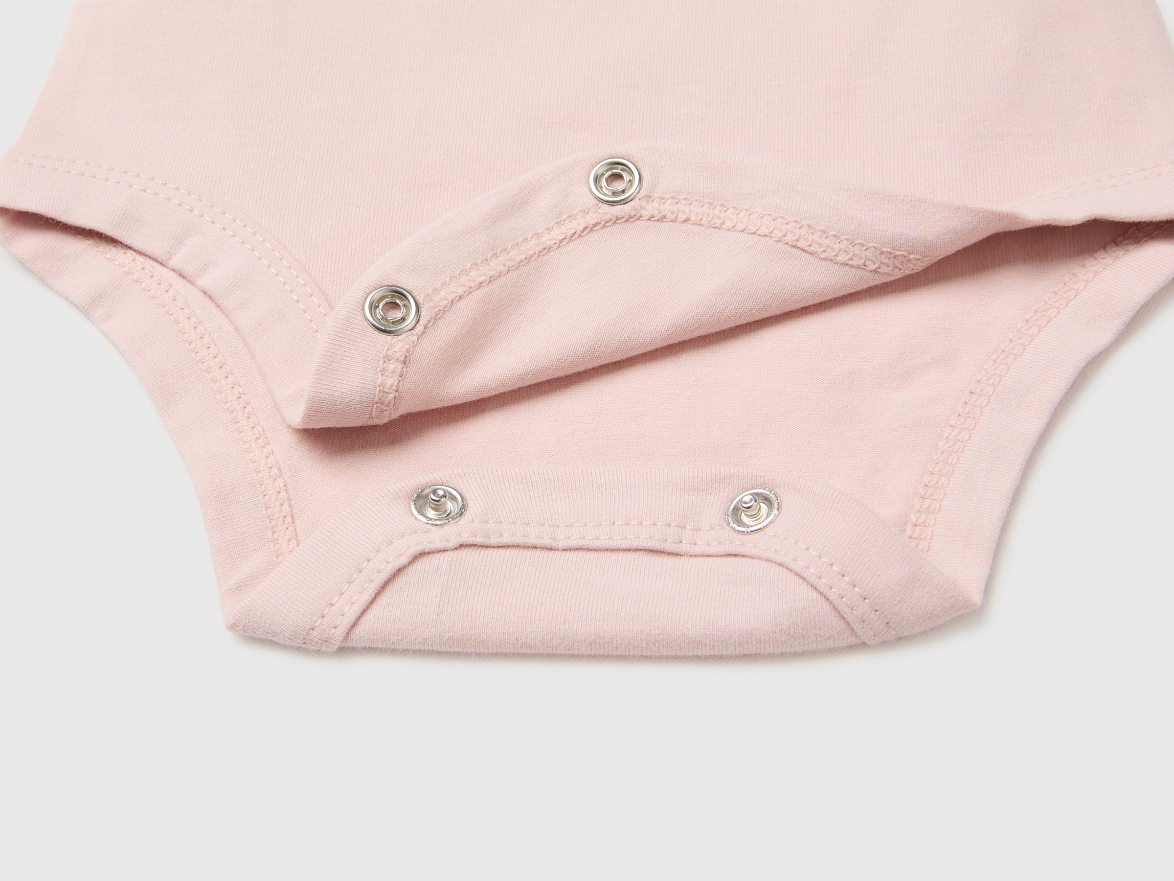 United Colors of Benetton Body Neonato Manica Lunga 2 Pezzi Cotone