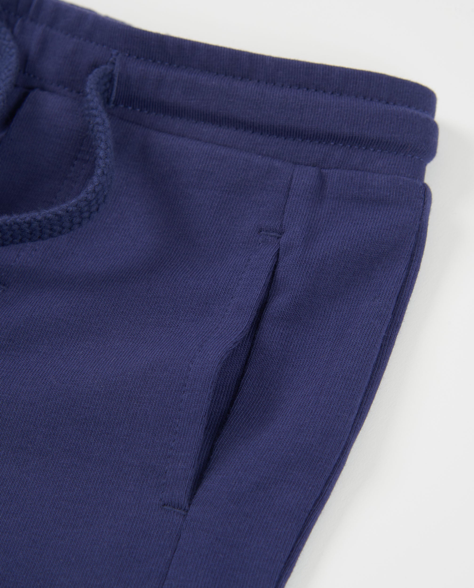 TucTuc Bermuda Shorts Navy Neonato Elastico Tasche Cotone
