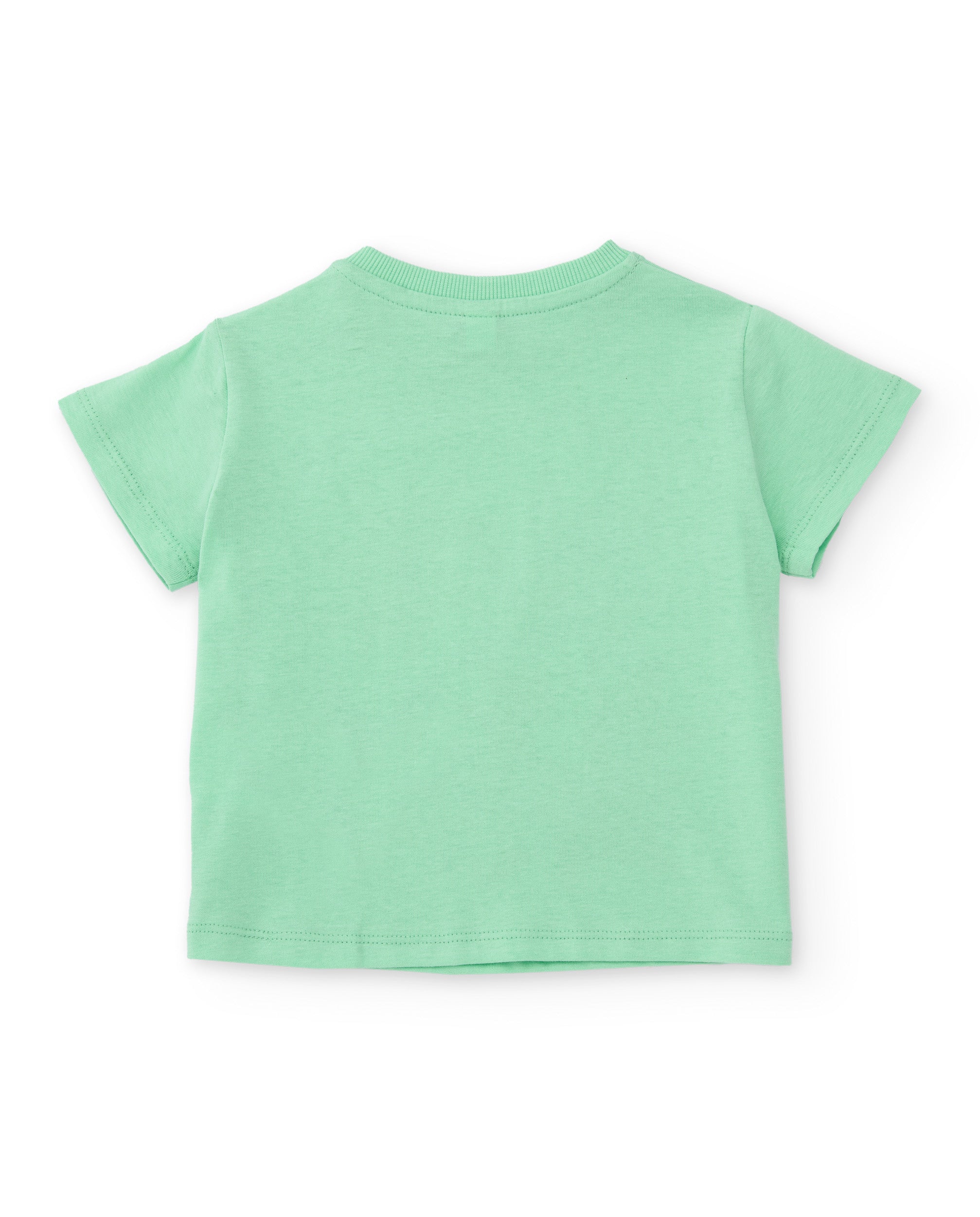TucTuc Completi Set Bambino Verde Maglia Bermuda Cotone