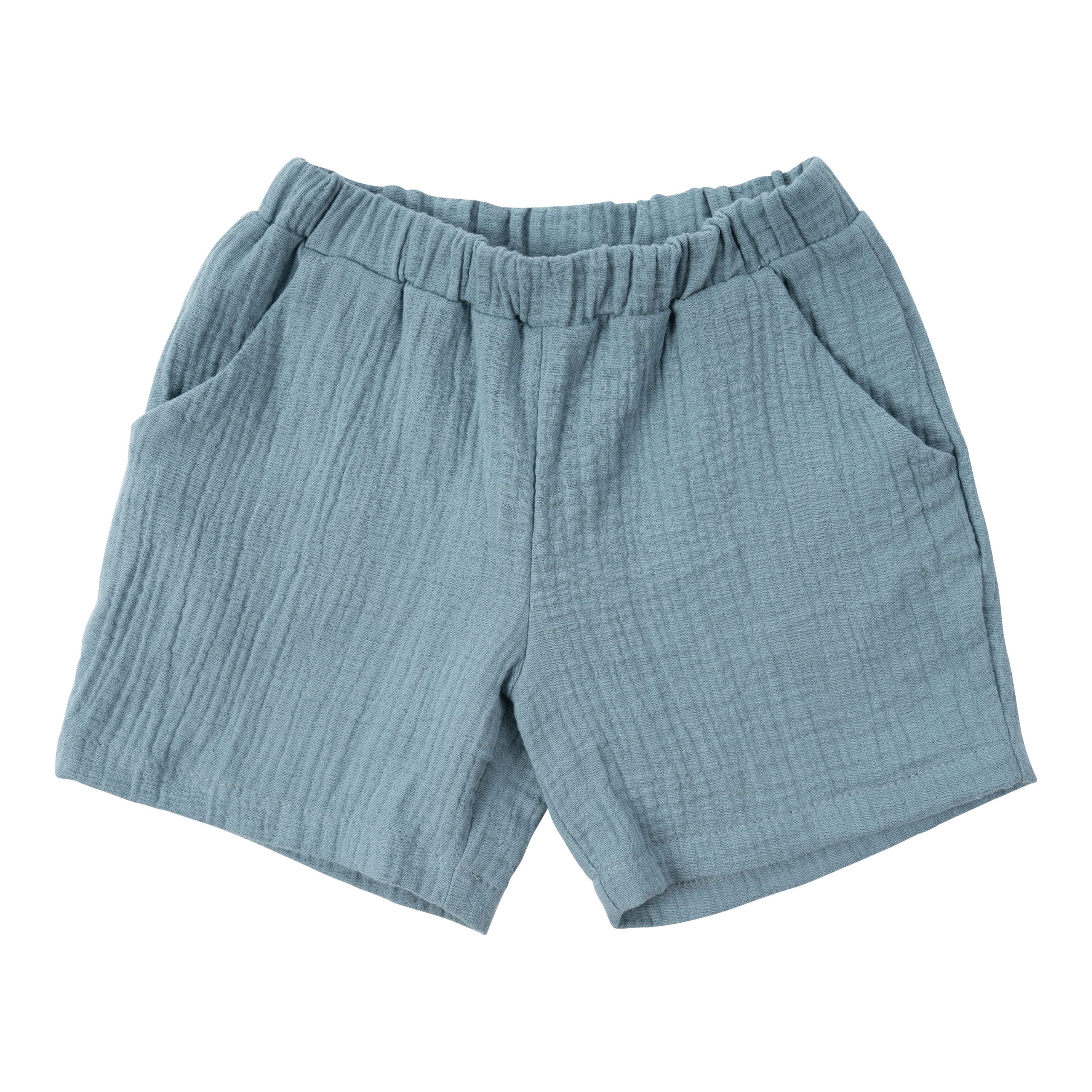 Woolly Organic Muslin Shorts pantaloncini bambino cotone bio