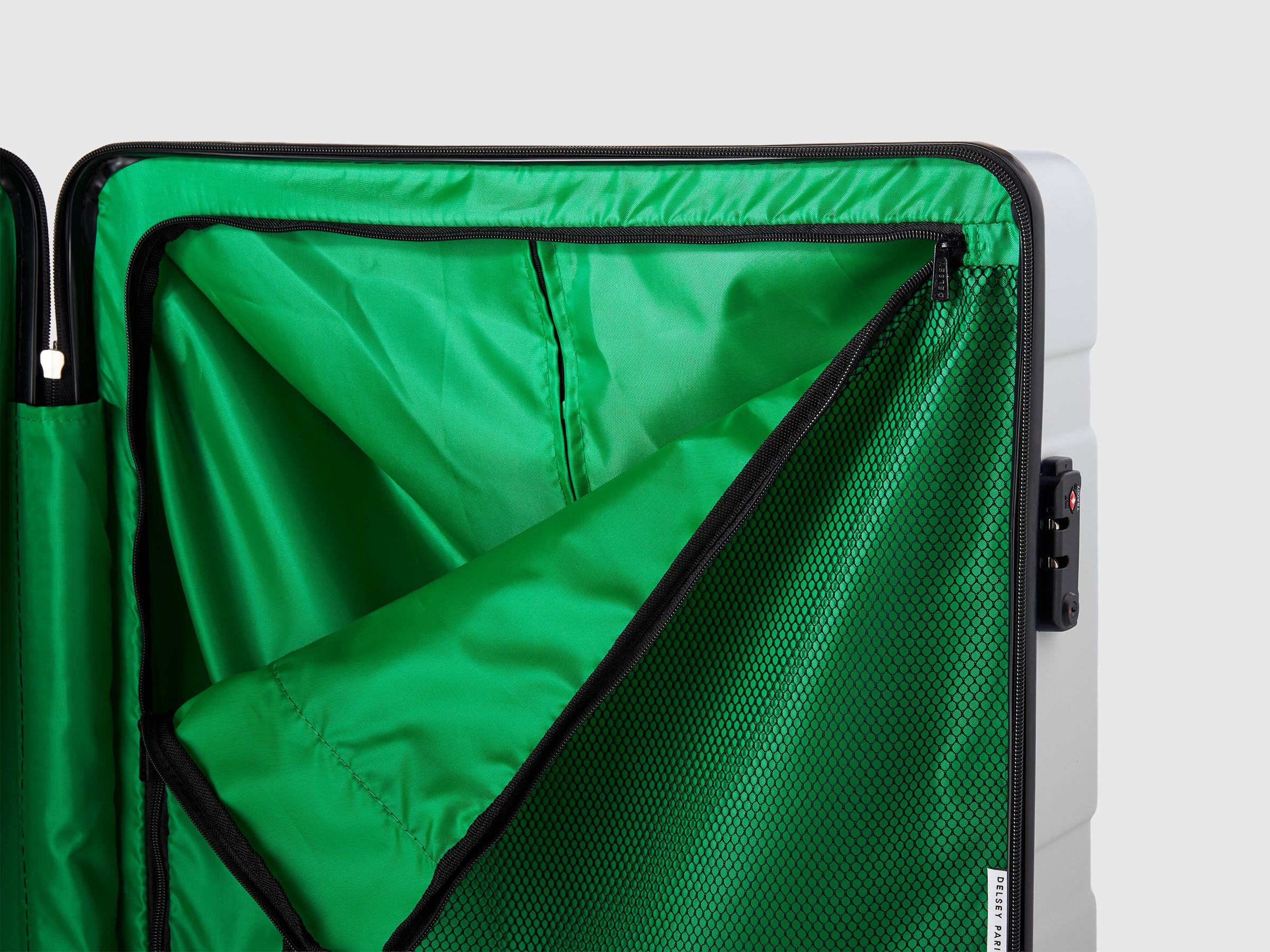 United Colors of Benetton Valigia Rigida Grande ABS 4 Ruote TSA
