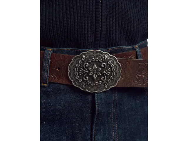 United Colors of Benetton Jean's West Cintura Pelle Rodeo