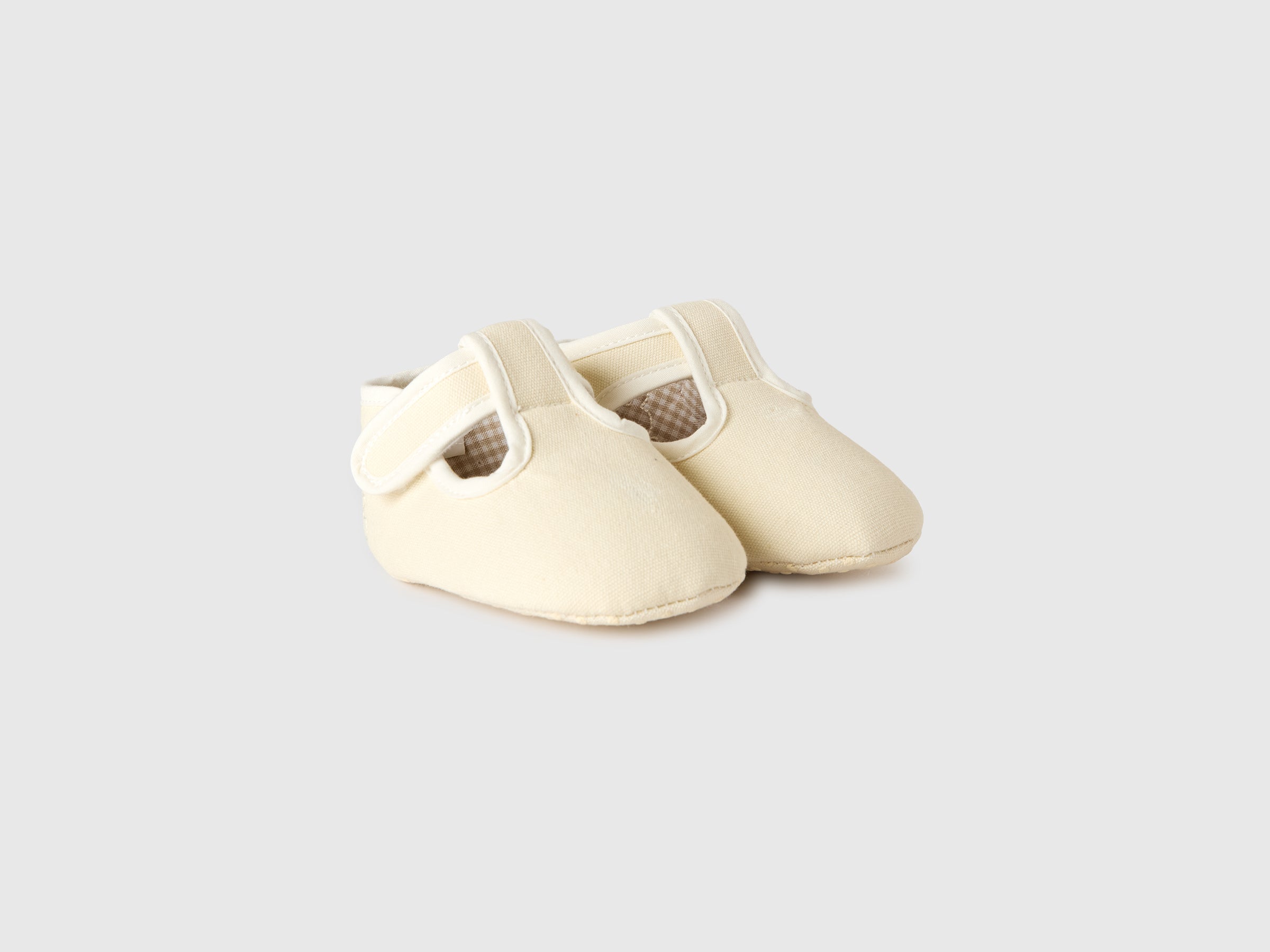 United Colors of Benetton First steps scarpine cotone velcro coniglio