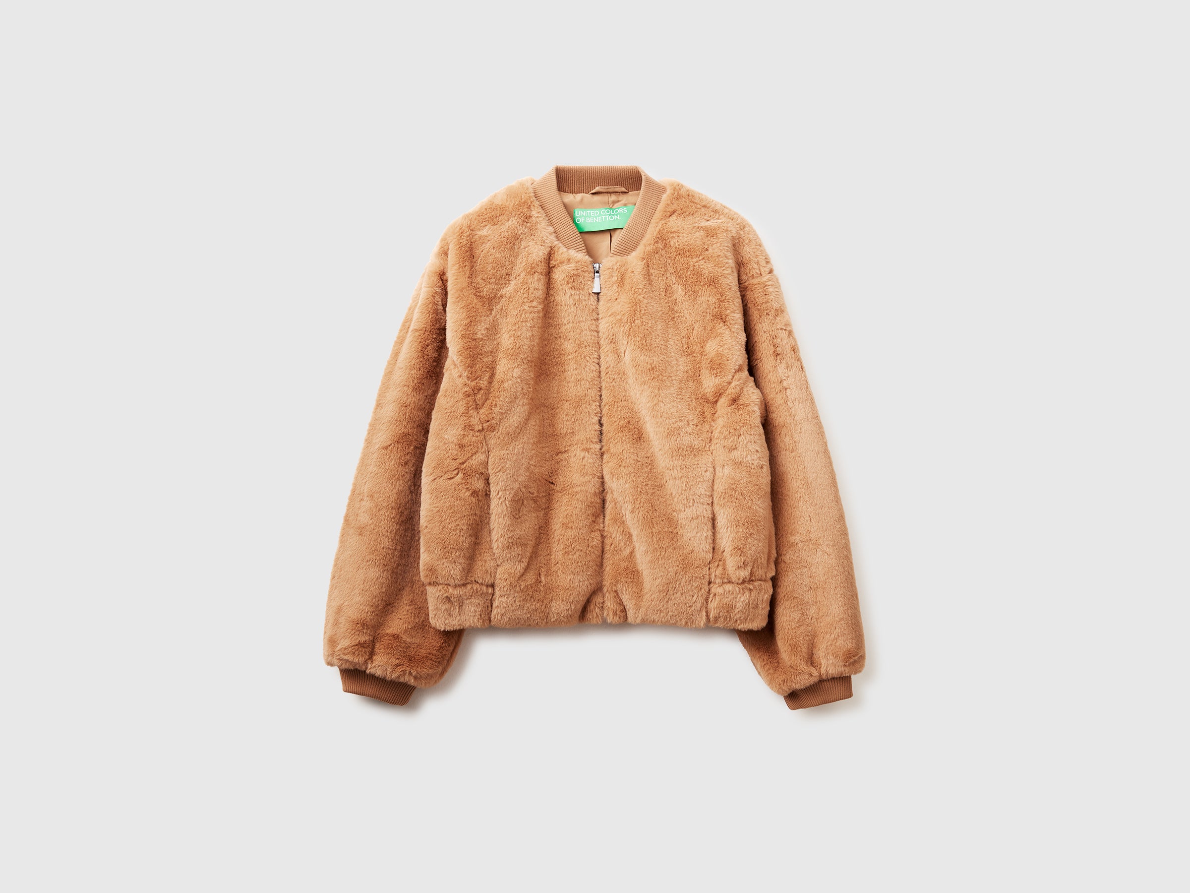United Colors of Benetton Bomber Pelliccia Sintetica M