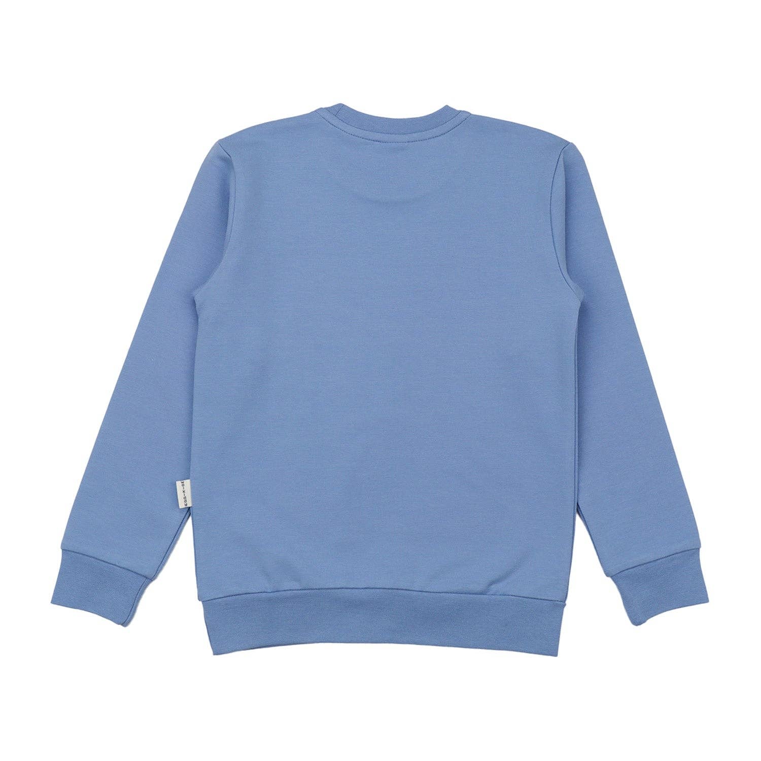 Walkiddy felpa Barchetta cotone biologico bambini