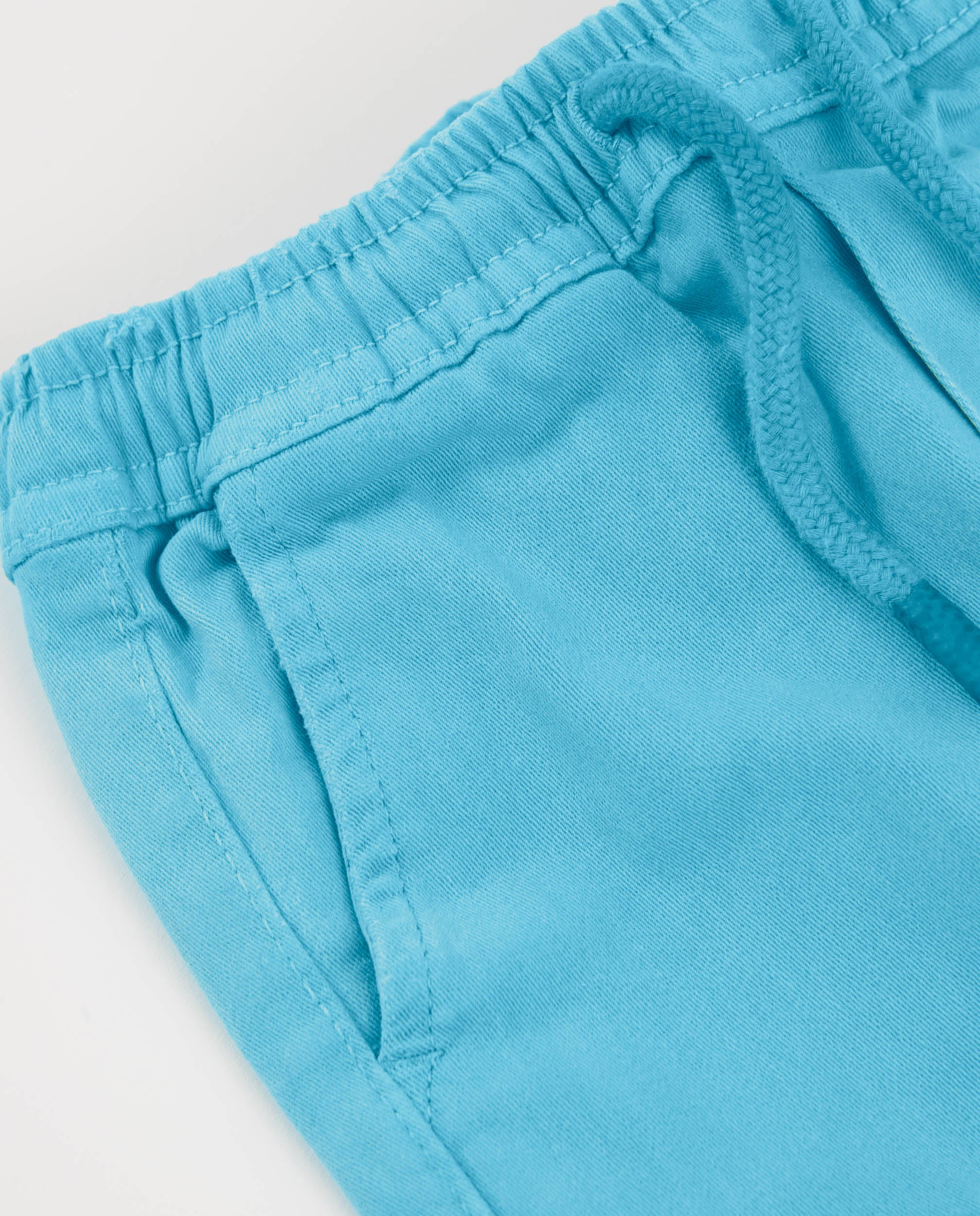 TucTuc Pantaloni Pantalone Bambino Azzurro Cargo