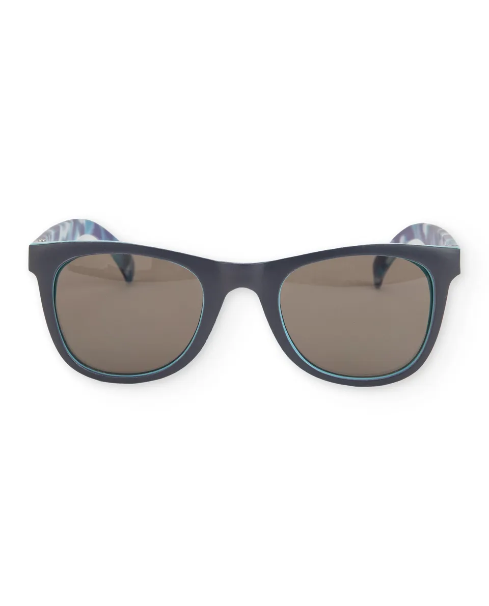 TucTuc Accessori Occhiali Sole Blu Aste Stampate