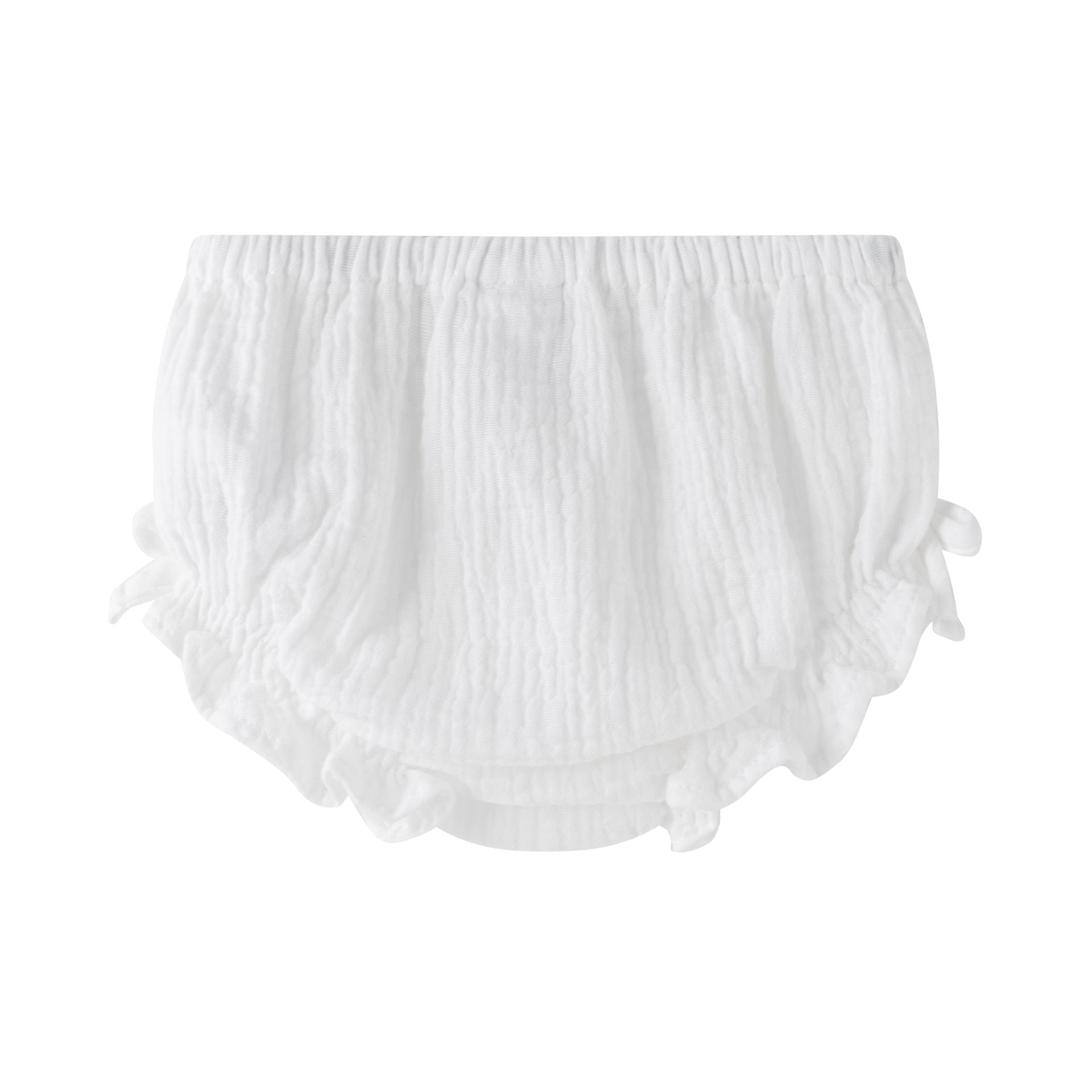 Newness Bianca bloomer cotone 6-9 mesi 74 cm