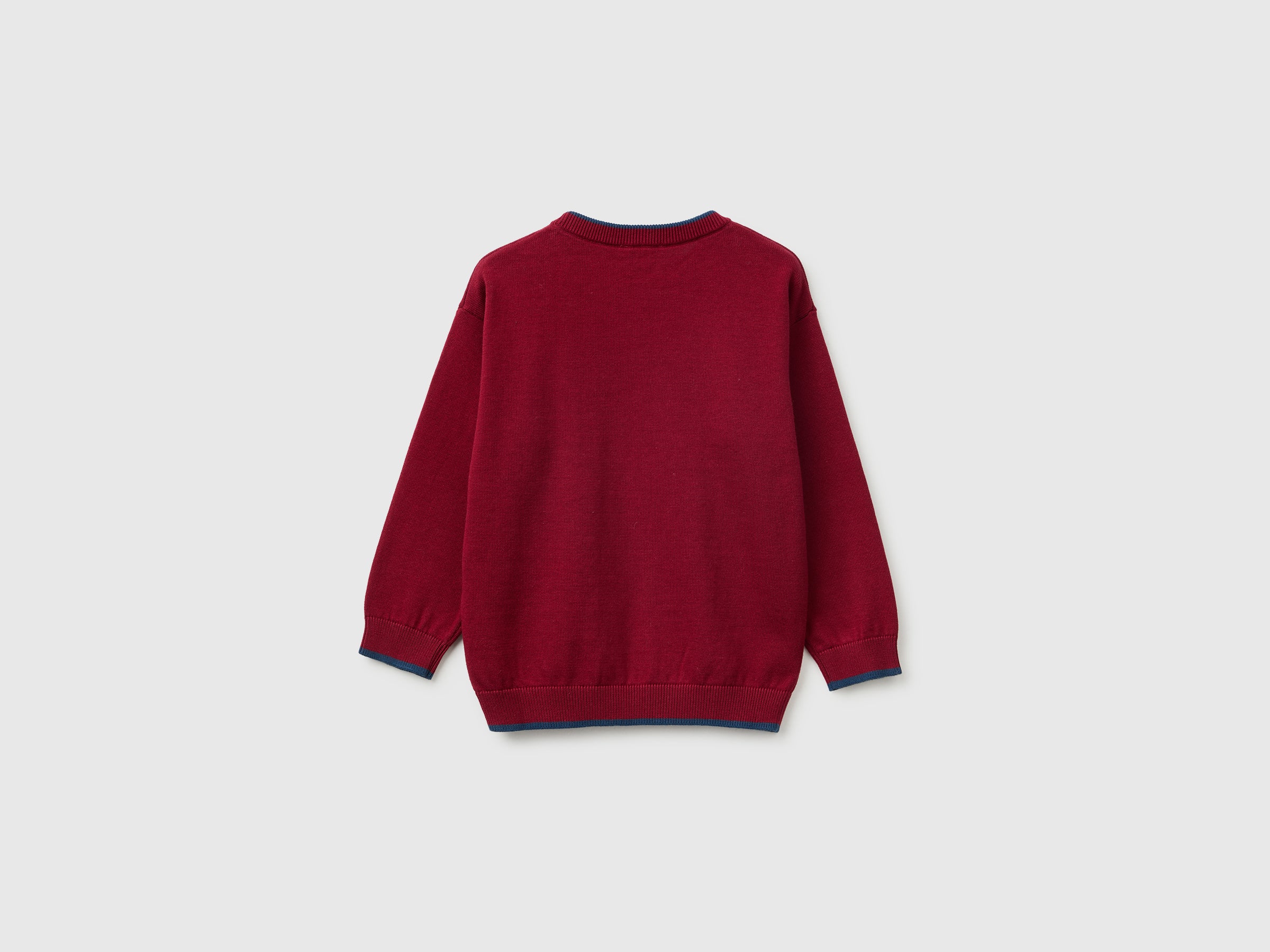 United Colors of Benetton Maglione Bimbo Cotone Girocollo 82-116