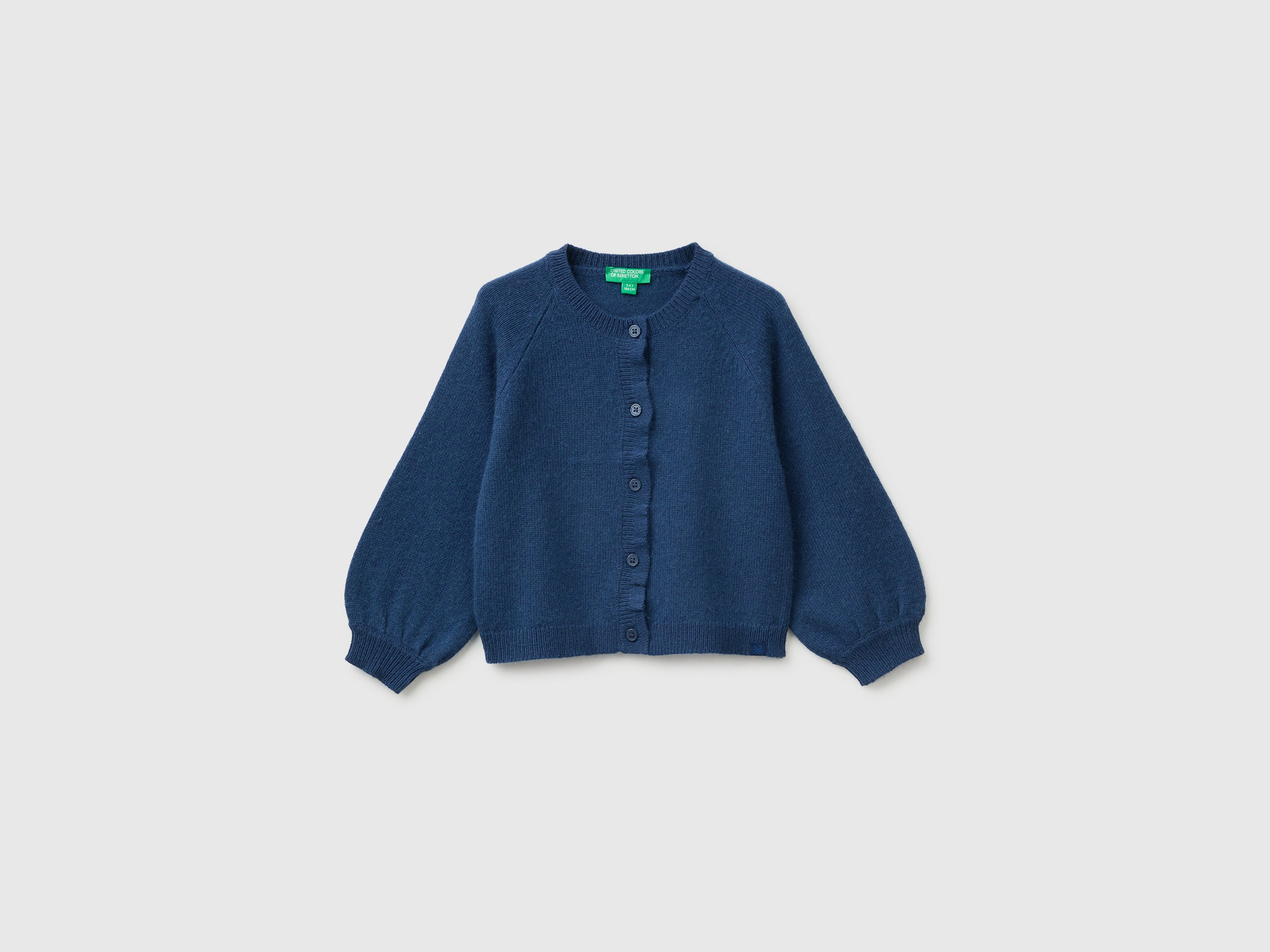 United Colors of Benetton Cardigan Lana Bambina Bottoni 82