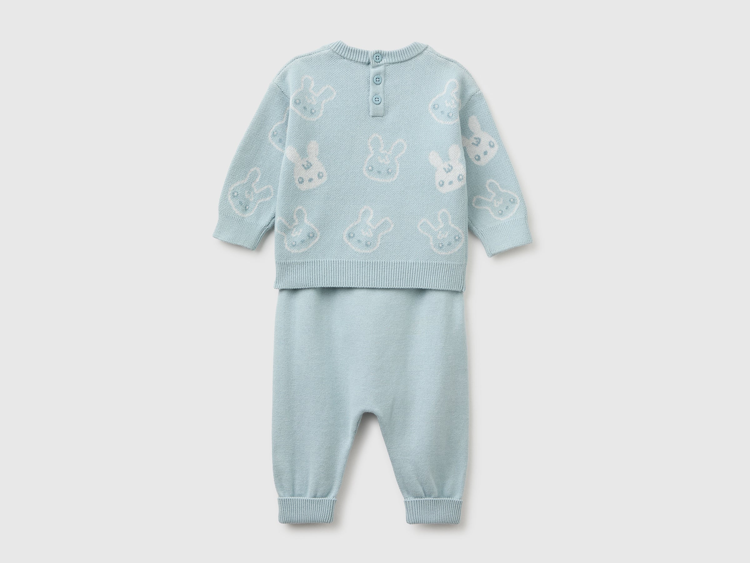 United Colors of Benetton Outfits Set Coniglietti Cotone