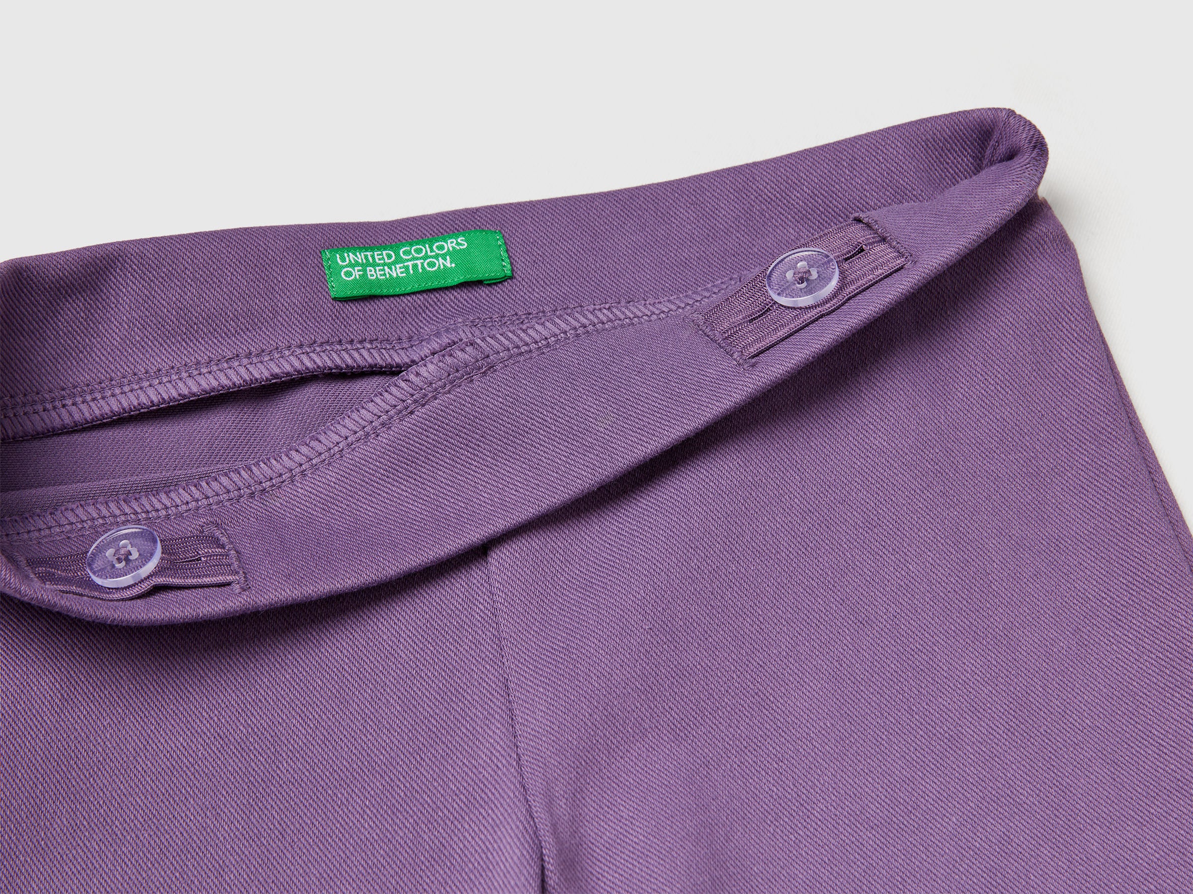 United Colors of Benetton Trousers Pantaloni cotone elasticizzato bimbo